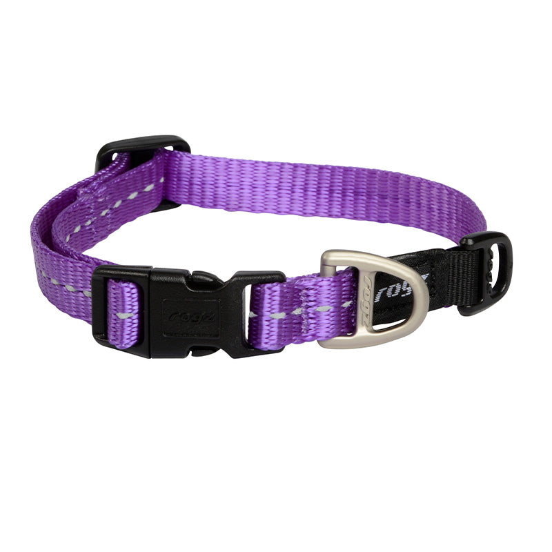 ROGZ CLASSIC COLLAR PURPLE SMALL