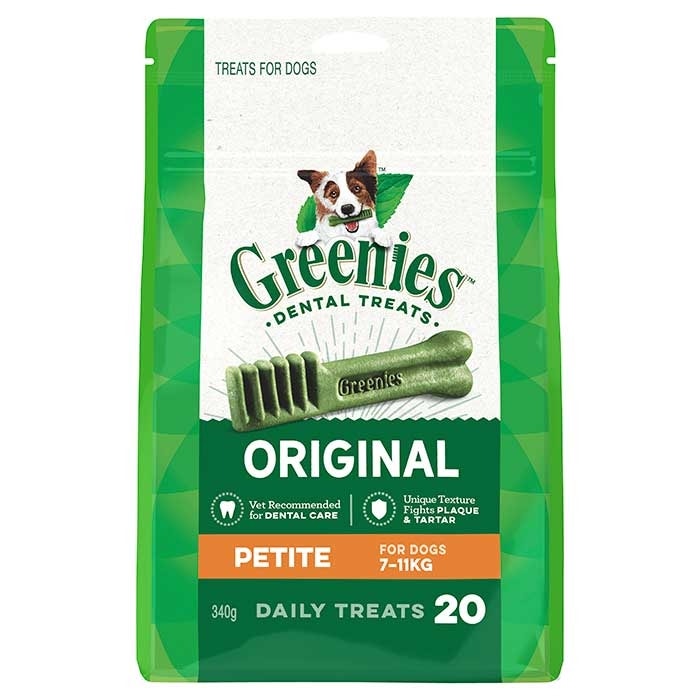 Greenies Original Petite Dog Dental Treats 340g