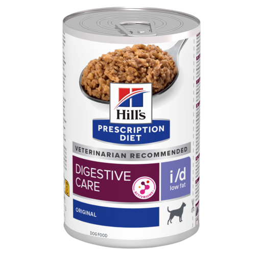 Hill's Prescription Diet i/d Low Fat Digestive Care Canned Wet Dog Food 12x360g