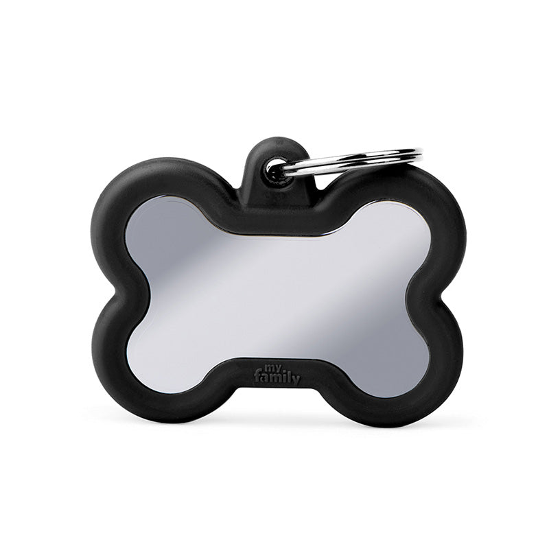 MF HUSH BONE CHROME & BLACK