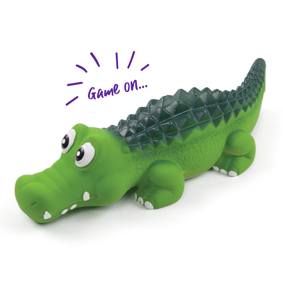 KAZOO Latex Crocodile med