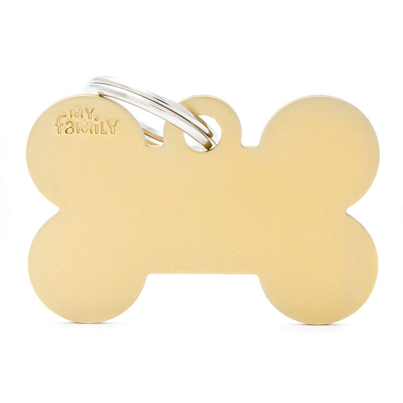 MF BONE GOLD LARGE