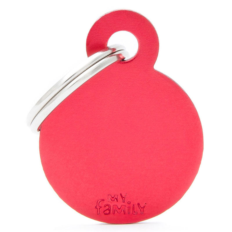 MF BASIC CIRCLE RED SMALL