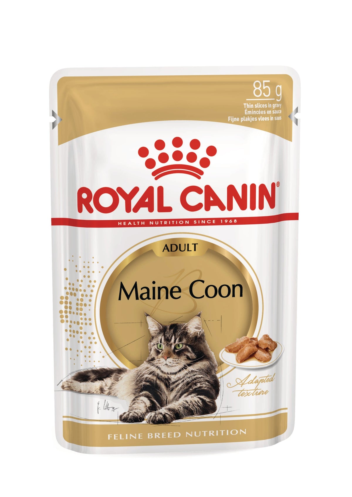 Royal Canin Maine Coon Adult Wet Cat Food 85g