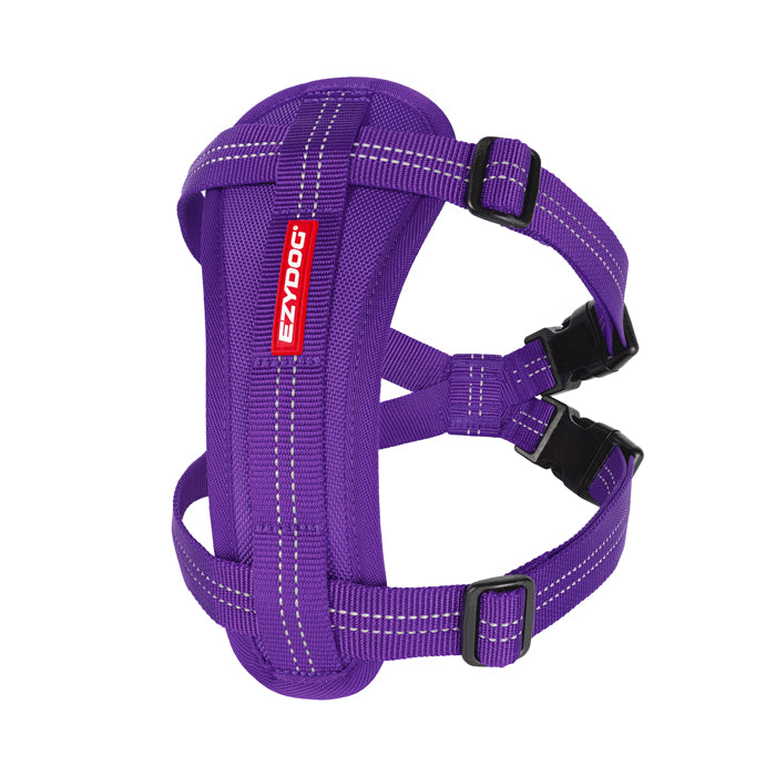 EZYDOG CP HARNESS PURP XS