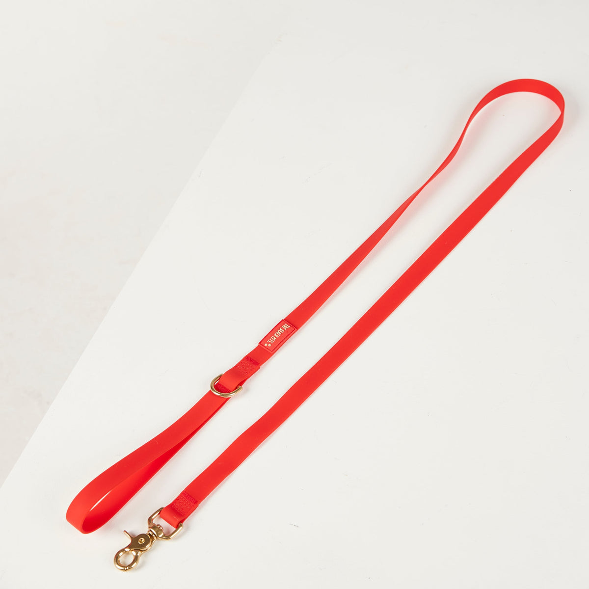 Beach Pets Waterproof Dog Lead - Cherry Red