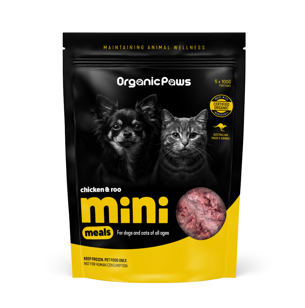 Organic Paws Mini Meals Chicken & Kangaroo 100g