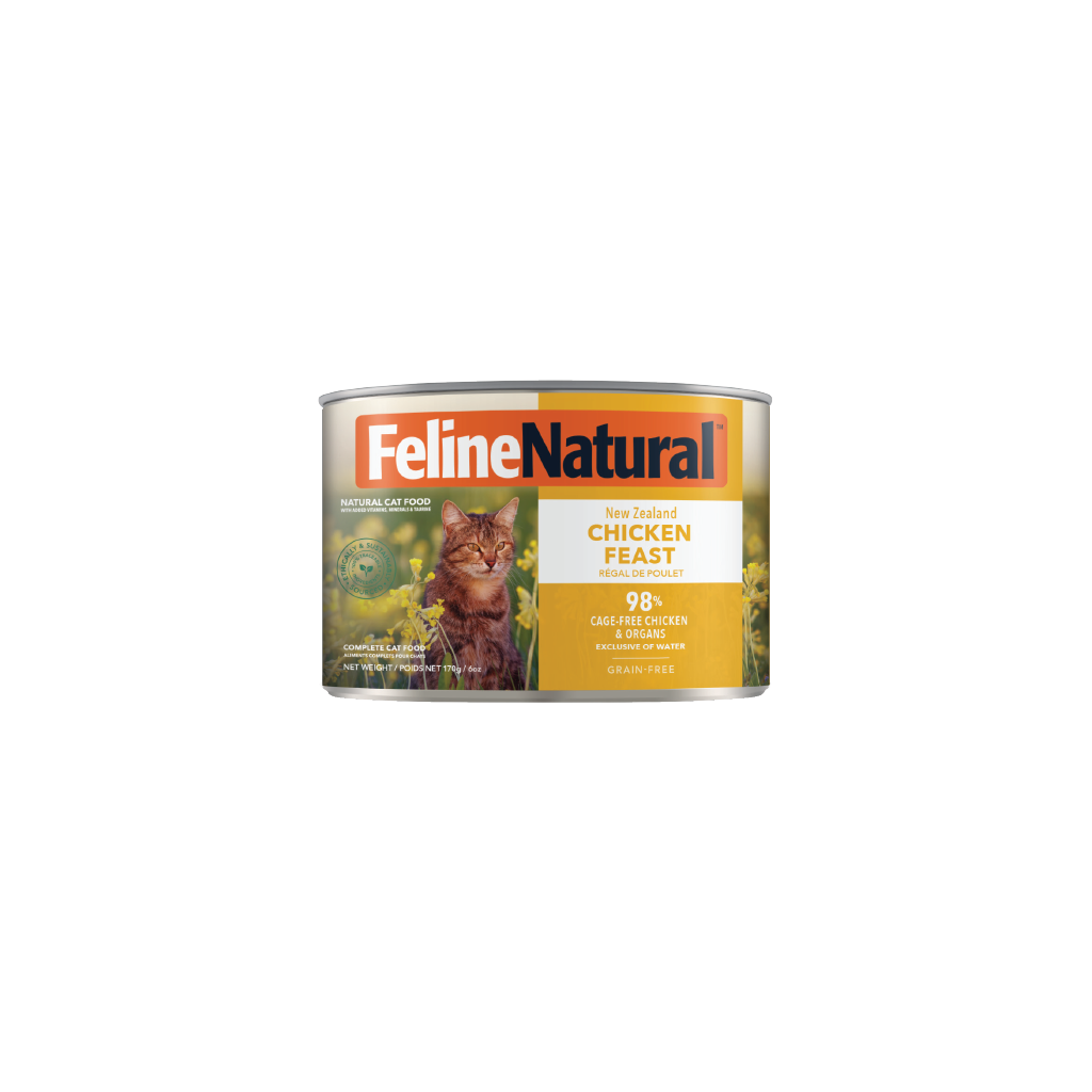 Feline Natural Chicken Feast Canned Cat Food 170g