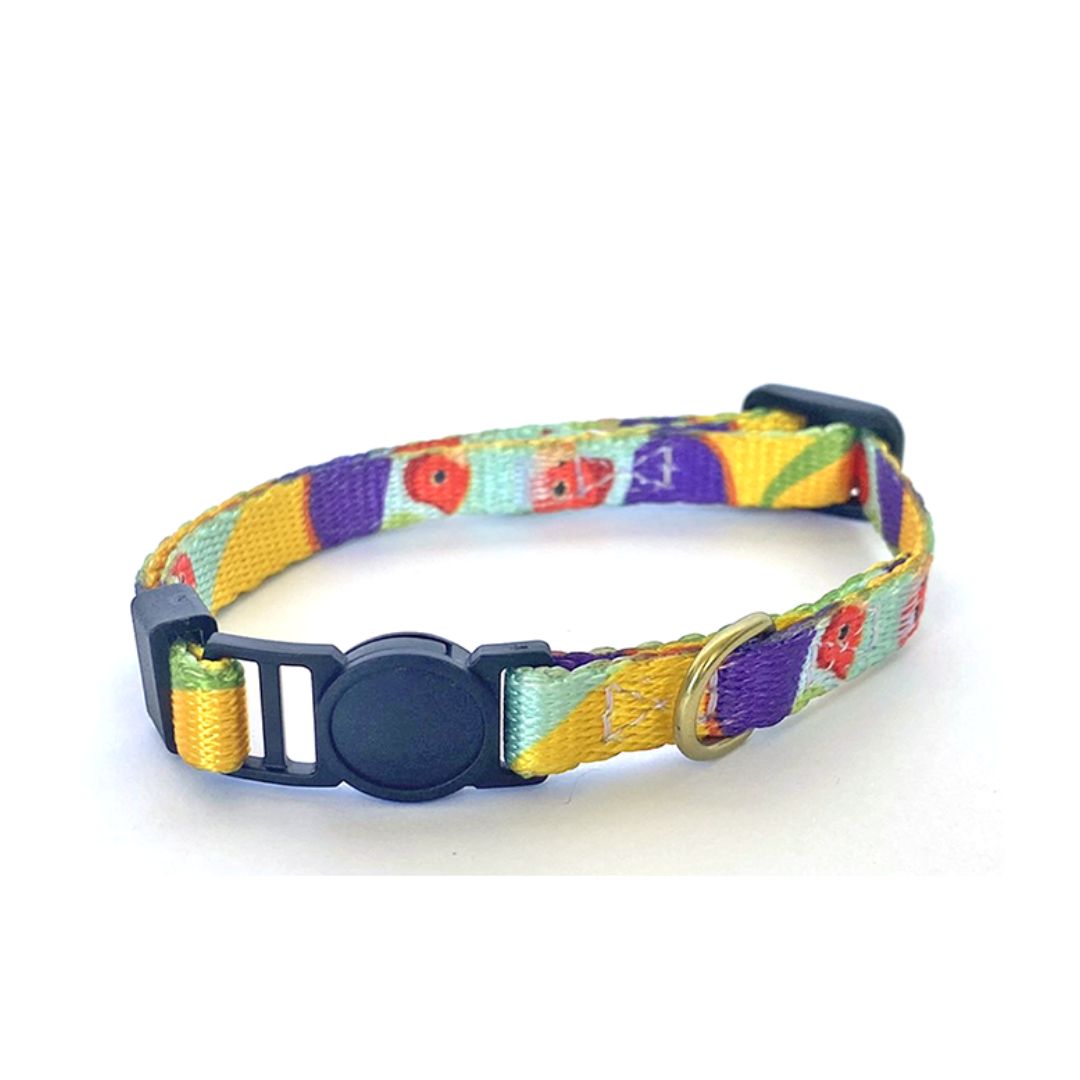 Anipal Gigi the Finch Cat Collar XS