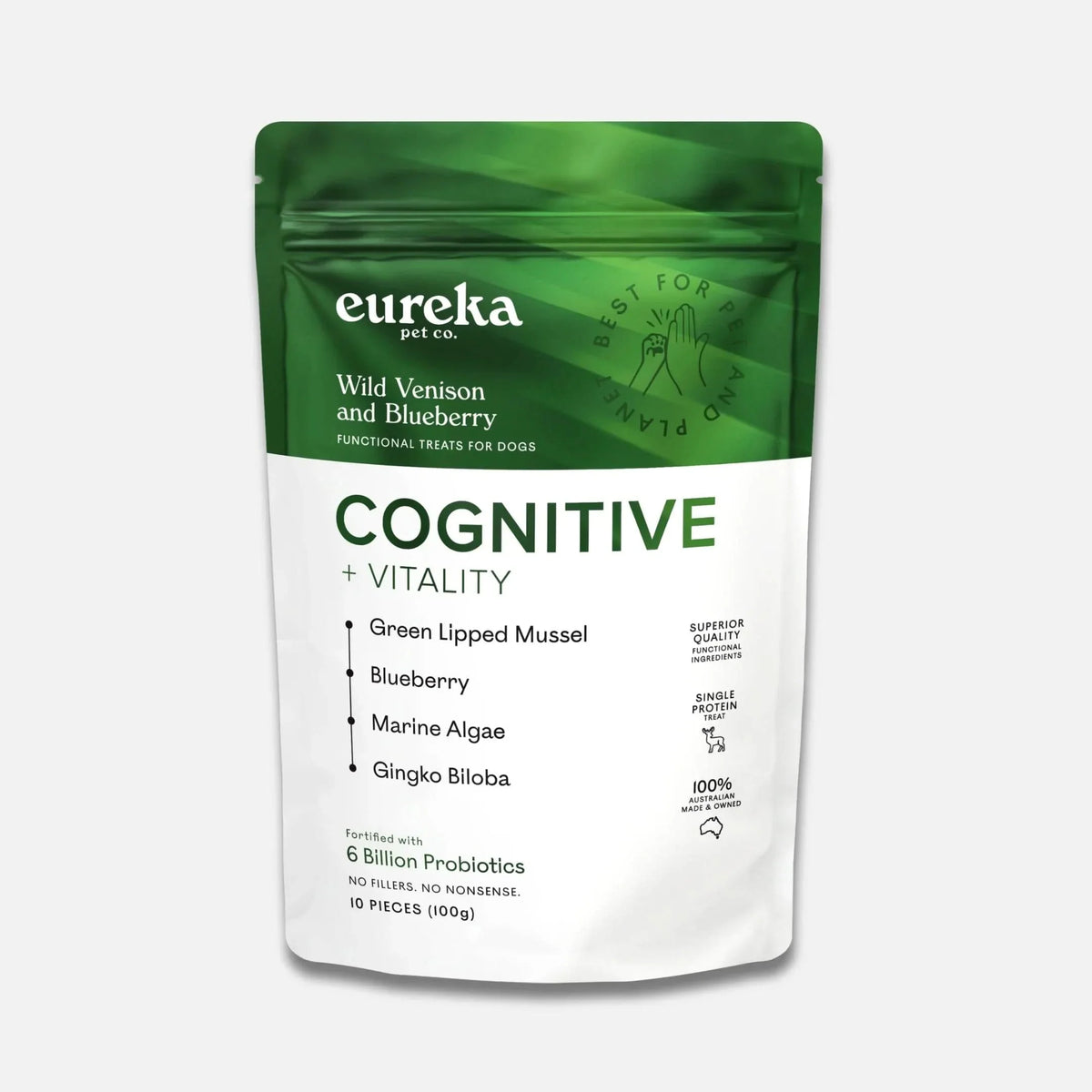 Eureka Cognitive + Vitality Functional Treat