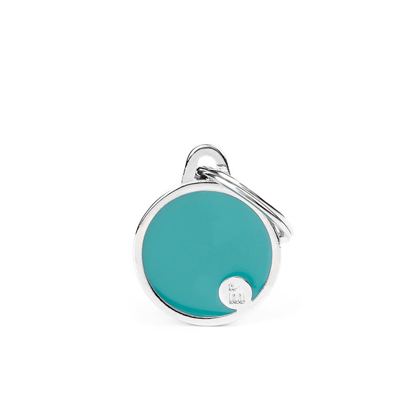 MF HANDMADE CIRCLE LIGHT BLUE