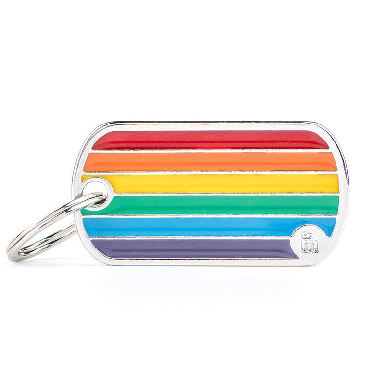 MF BASIC CHARM RAINBOW FLAG