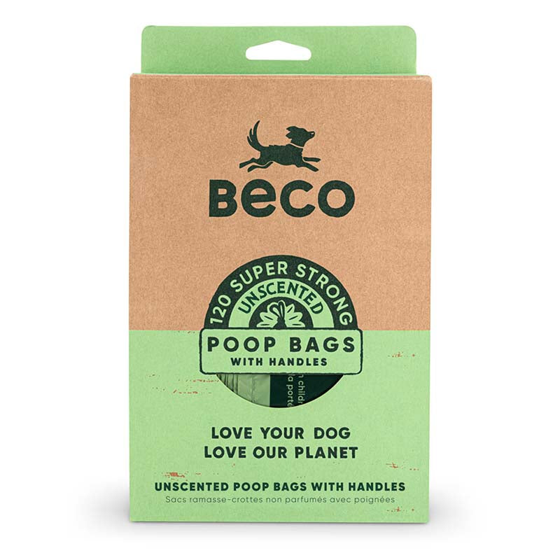BECO BAGS 120PK WITH HANDLES