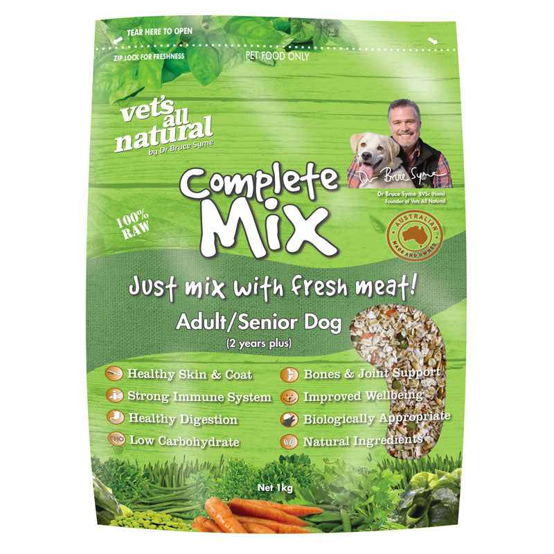 Vets All Natural Complete Mix Adult 1kg