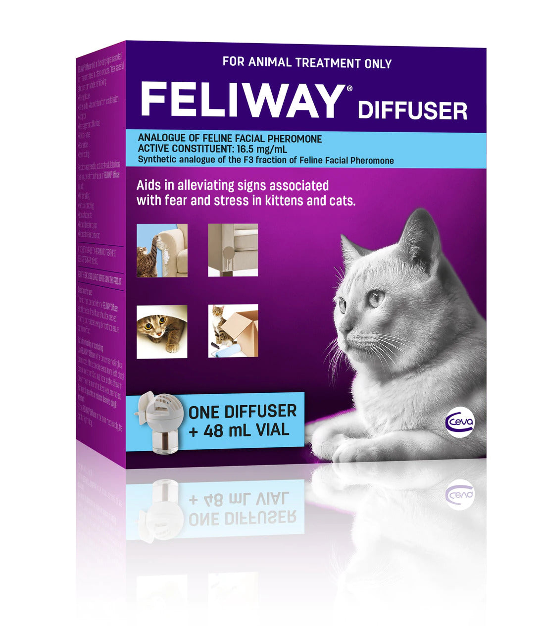 Feliway Classic Diffuser & Refill for Cats 48ml