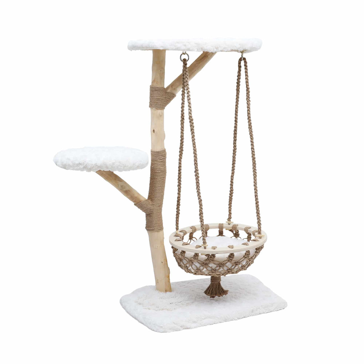 Cattitude Cat Scratch Playground Macrame Dreaming