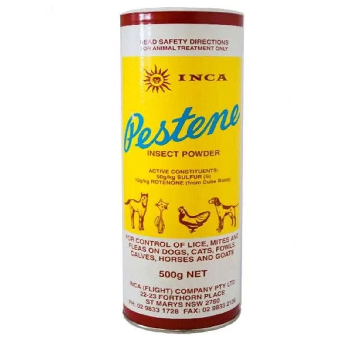 Inca Pestene Insect Powder 500g
