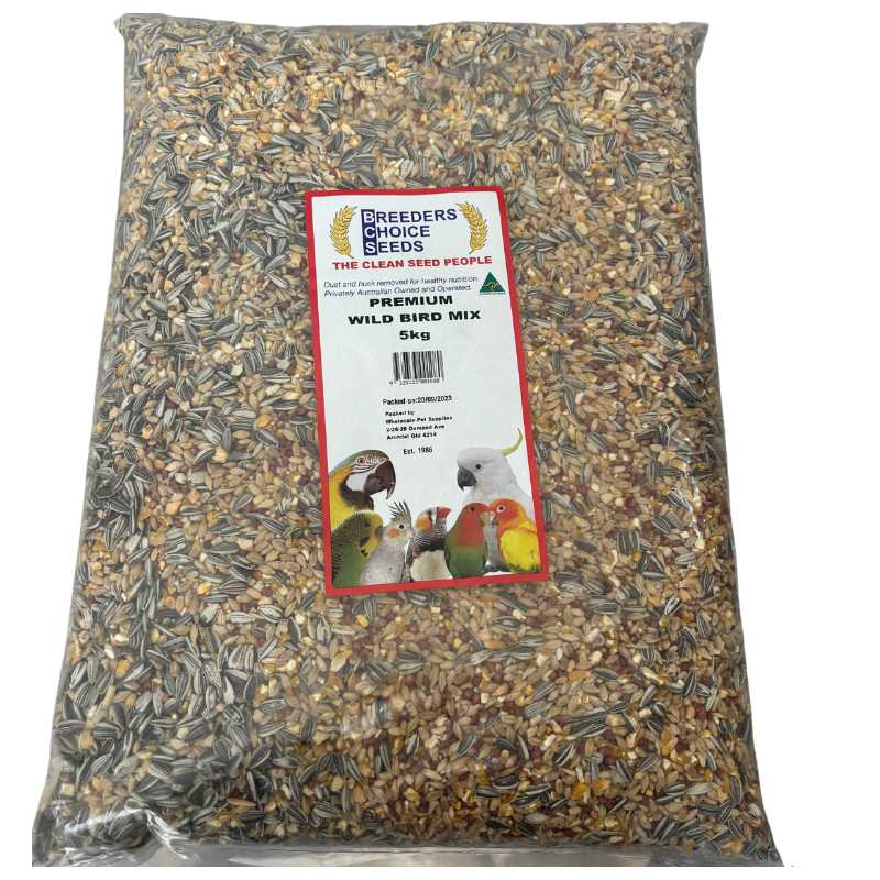 Breeders Choice Wild Bird Mix 5kg