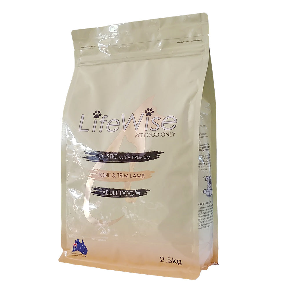 LifeWise Tone & Trim Lamb with Oats & Vegetables Dry Dog Food 2.5kg