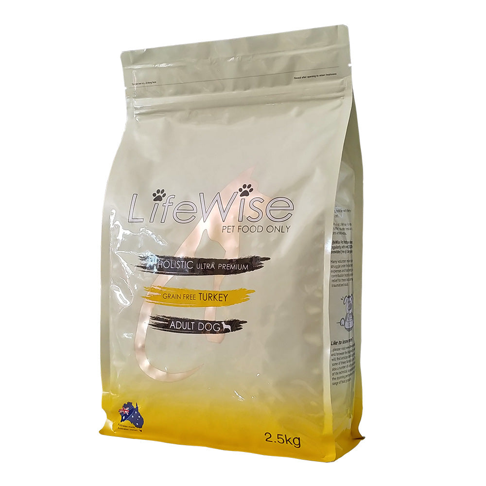 LifeWise Grain Free Turkey with Lamb & Vegetables Dry Dog Food 2.5kg