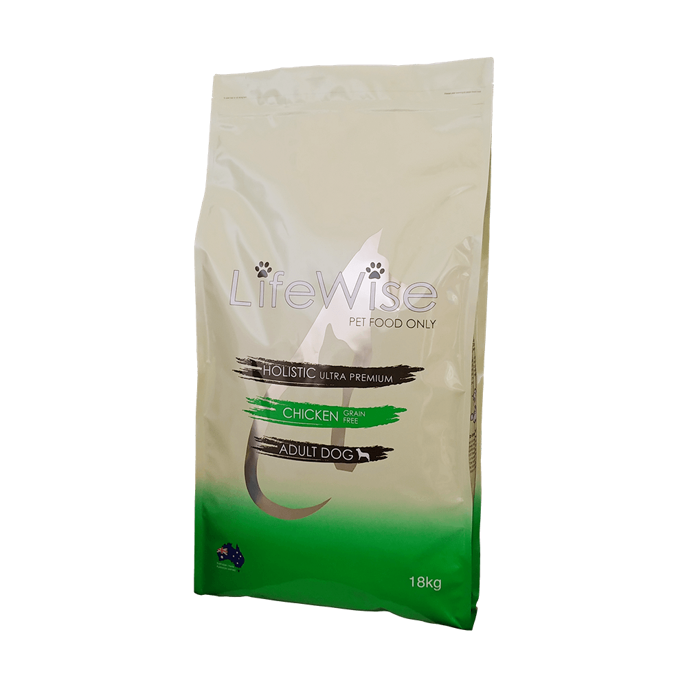 LifeWise Grain Free Chicken with Turkey & Vegetables Dry Dog Food 9kg