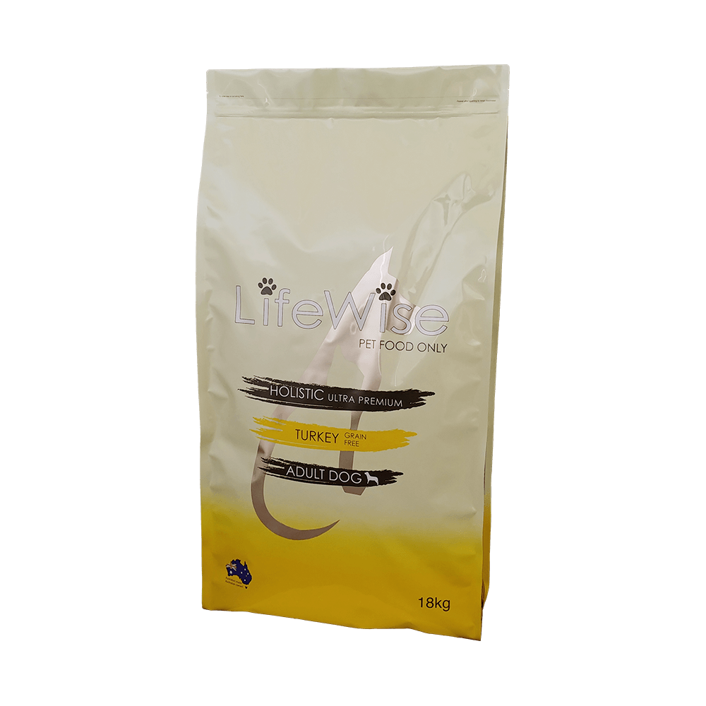 LifeWise Grain Free Turkey with Lamb & Vegetables Dry Dog Food 9kg