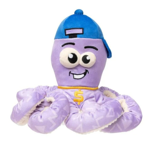 FuzzYard Octo-Posse Hip-Hoptopus Dog Toy