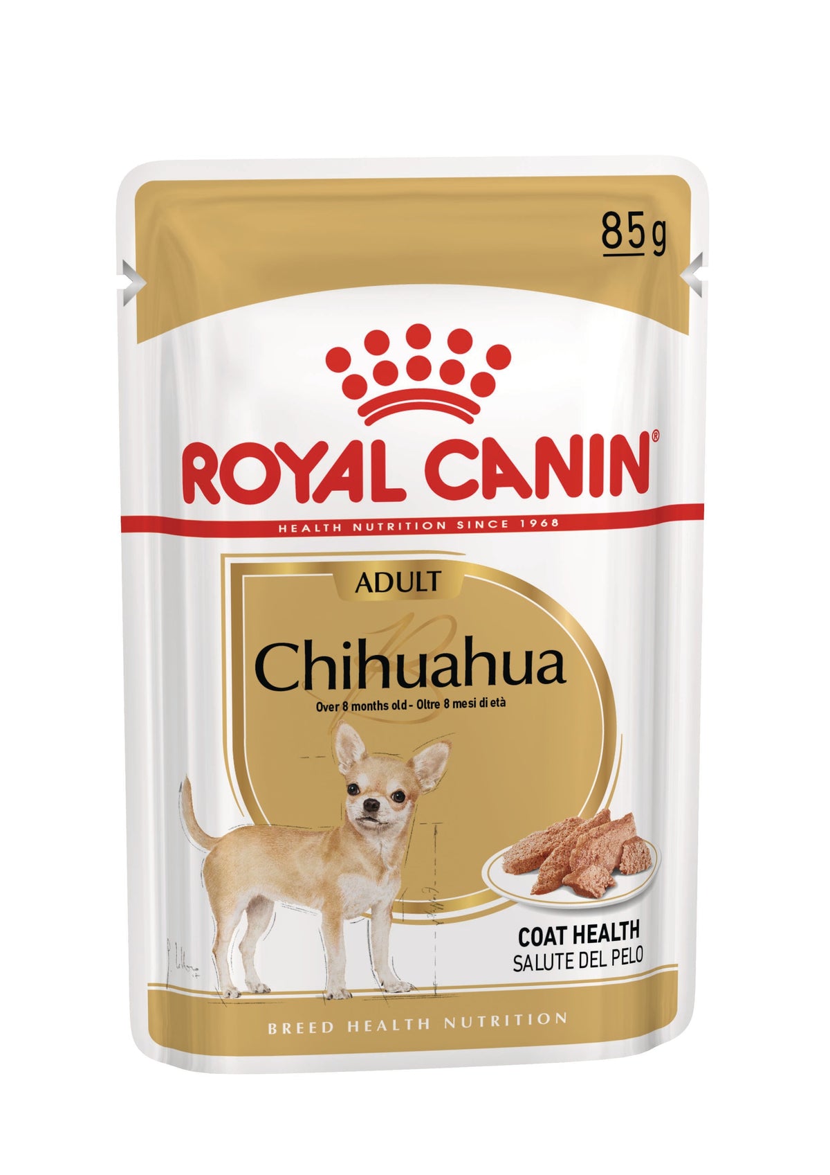 Royal Canin Chihuahua Adult Wet Dog Food 12 x 85g