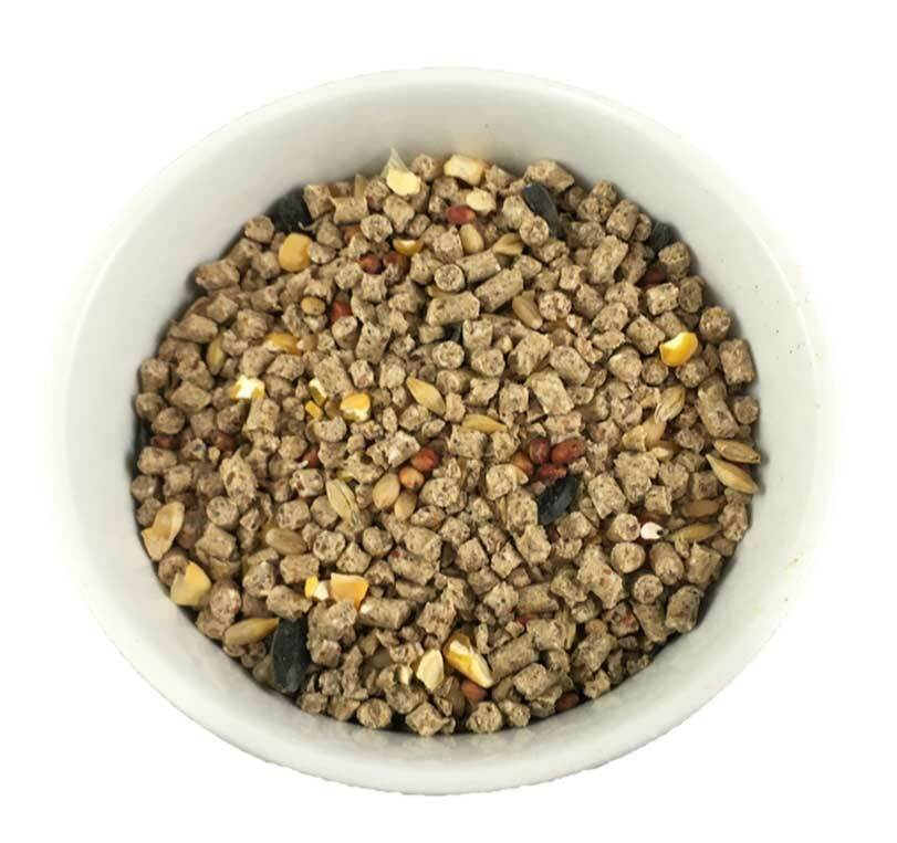 Breeders Choice Premium Wild Duck Mix 5kg