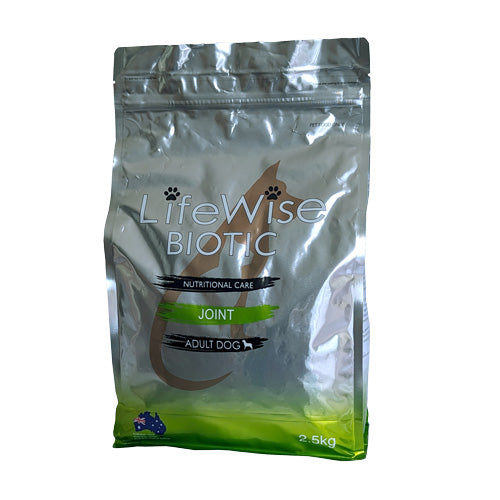 LifeWise BIOTIC Joint with Lamb, Oats & Rice Dry Dog Food 2.5kg