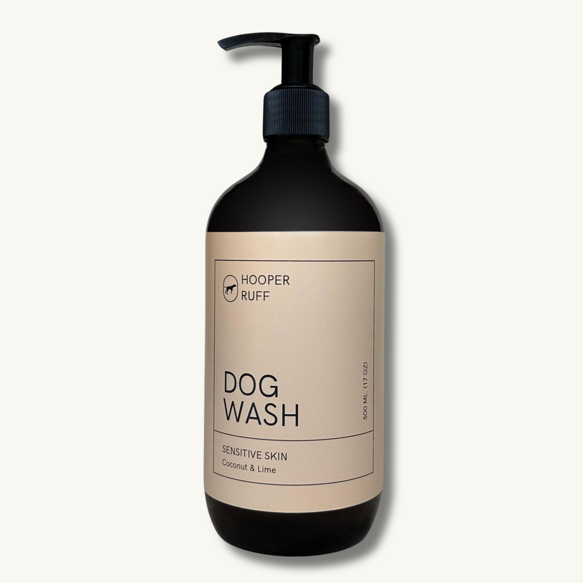 Hooper Ruff Sensitive Skin Dog Wash Coconut & Lime 500ml