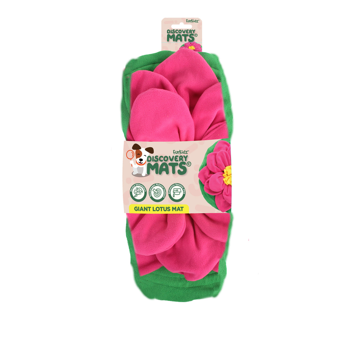 All For Paws Dig It Sunflower Snuffle Mat