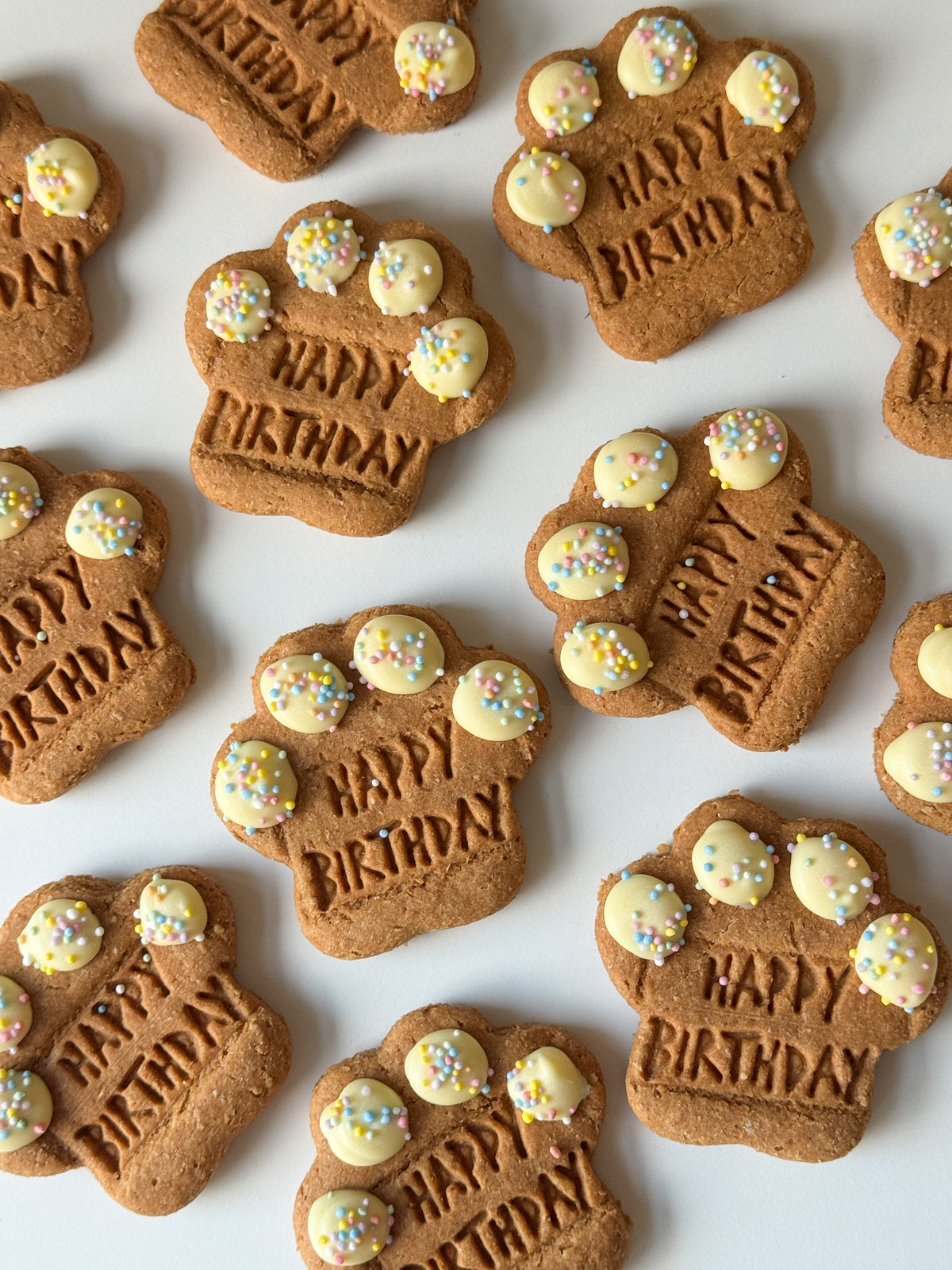 The Organic Dog Co. happy birthday cookie