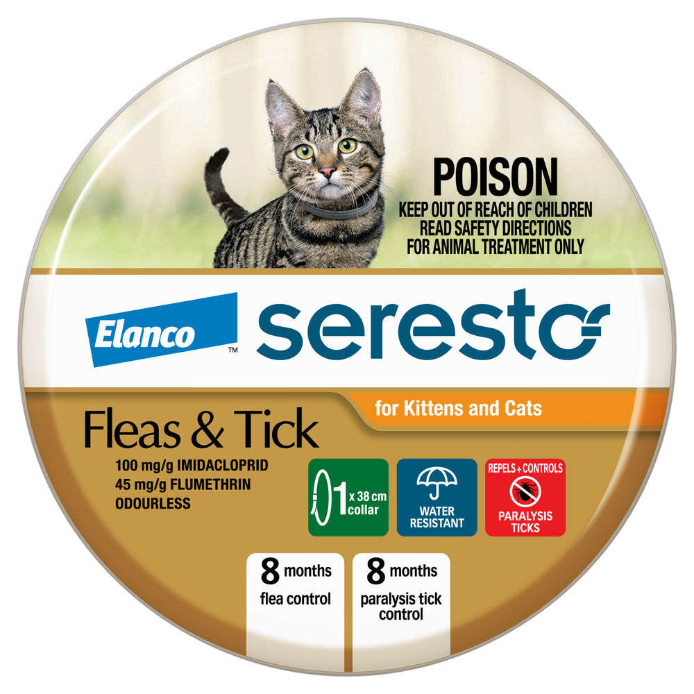 Seresto Flea & Tick Collar for Cats and Kittens