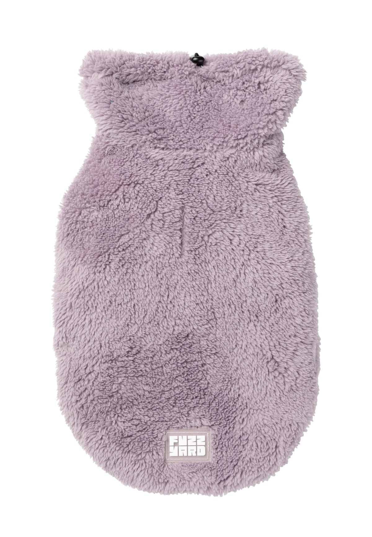 FuzzYard Turtle Teddy Dog Sweater Lavender Size 5