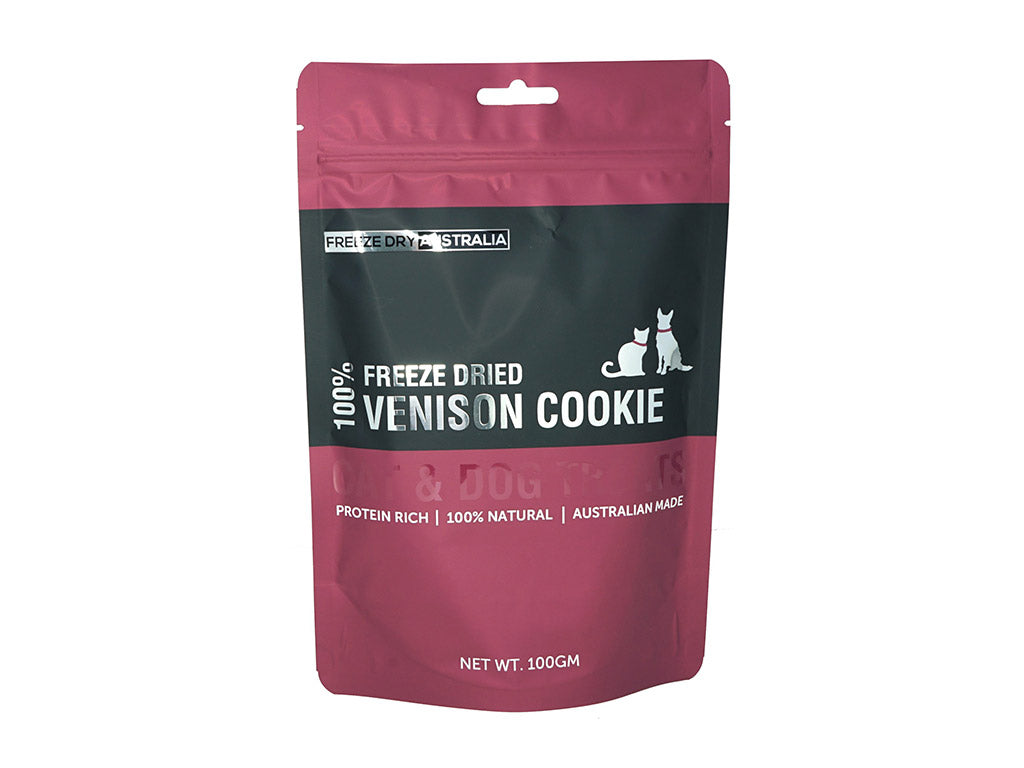 Freeze Dry Australia Freeze Dried Venison Cookie