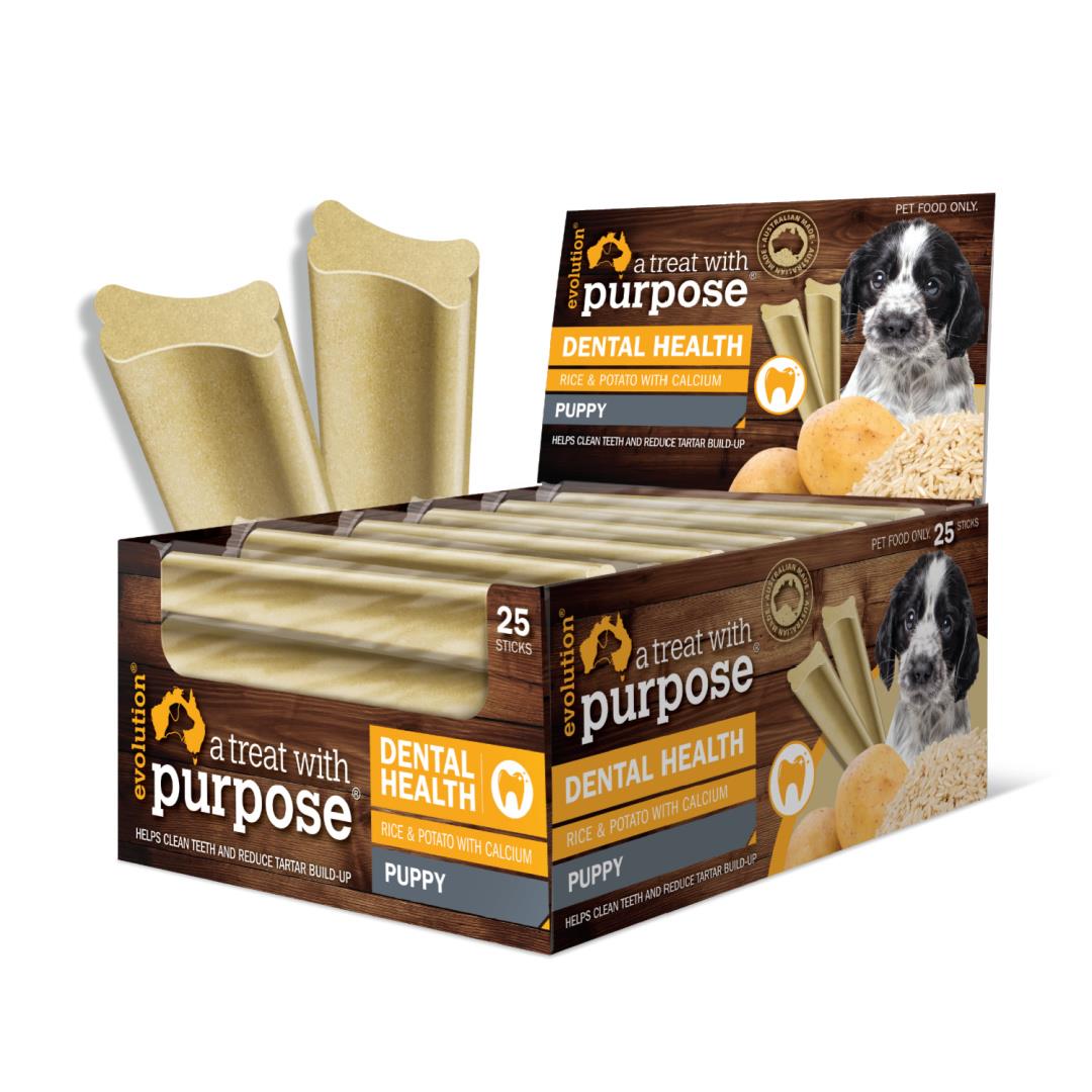 Evolution Puppy Dental Stick Rice & Potato