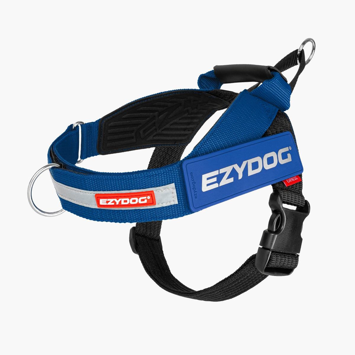 EZYDOG EXPRESS HARNESS LGE BLUE