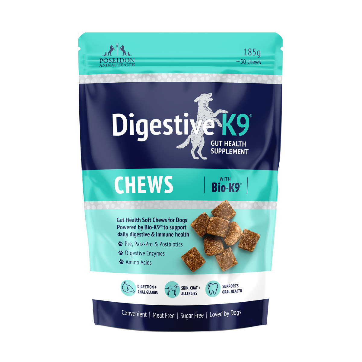 Digestive-K9 Chews 185g