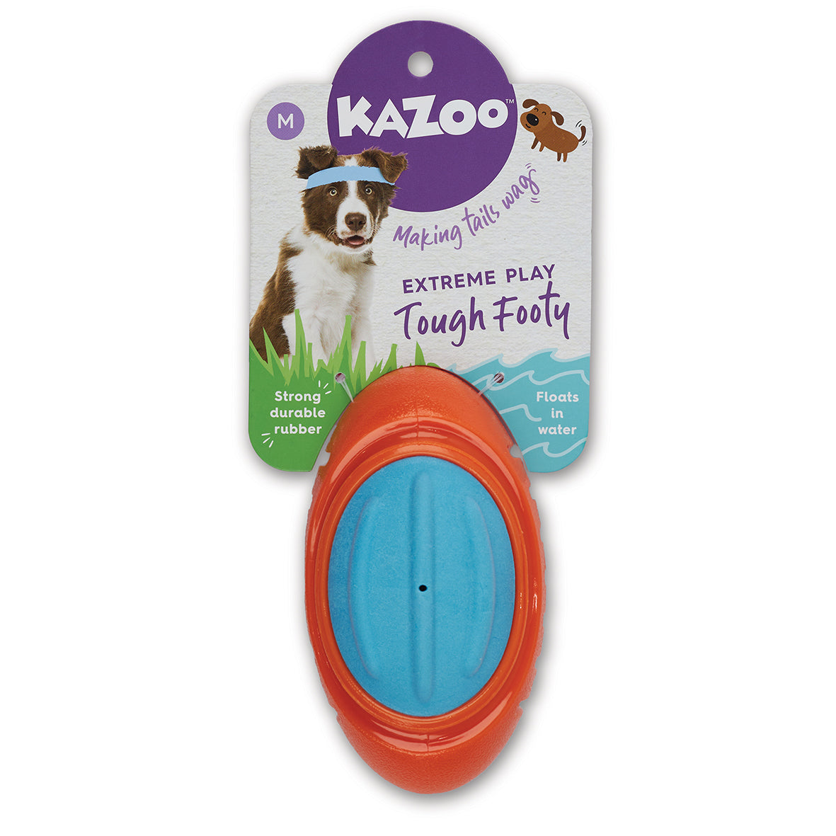 KAZOO TOUGH FOOTY MED