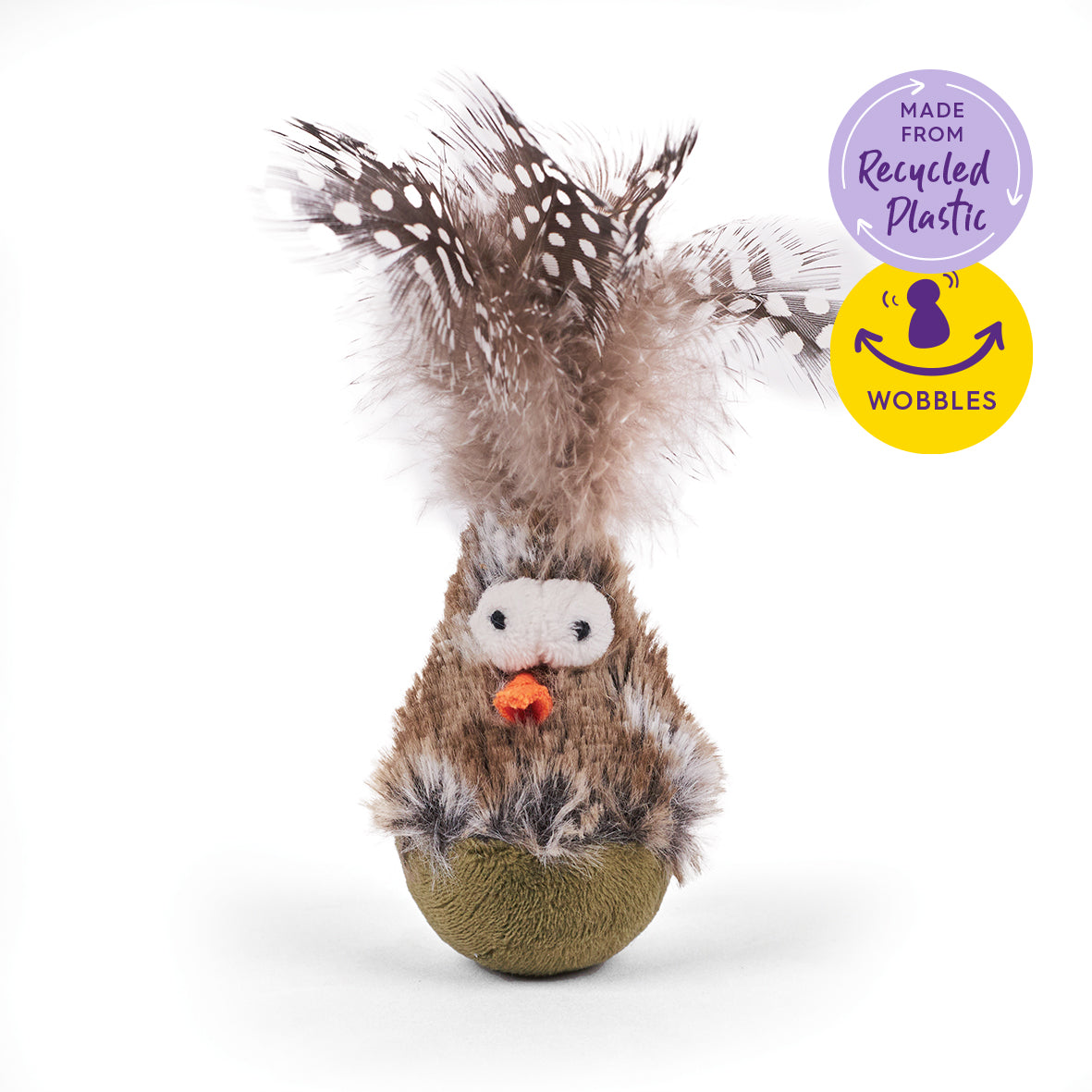 KAZOO WOBBLE BIRD TOY
