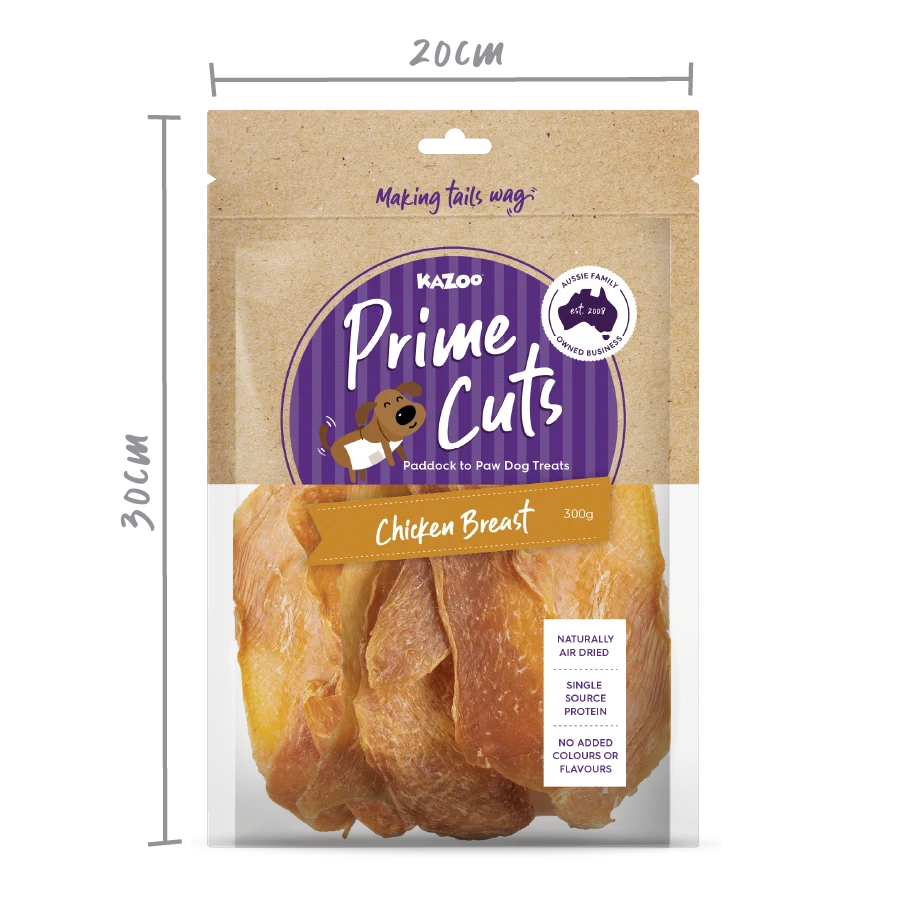 KAZOO PRIME CUTS CHICKEN BREAST - 300g