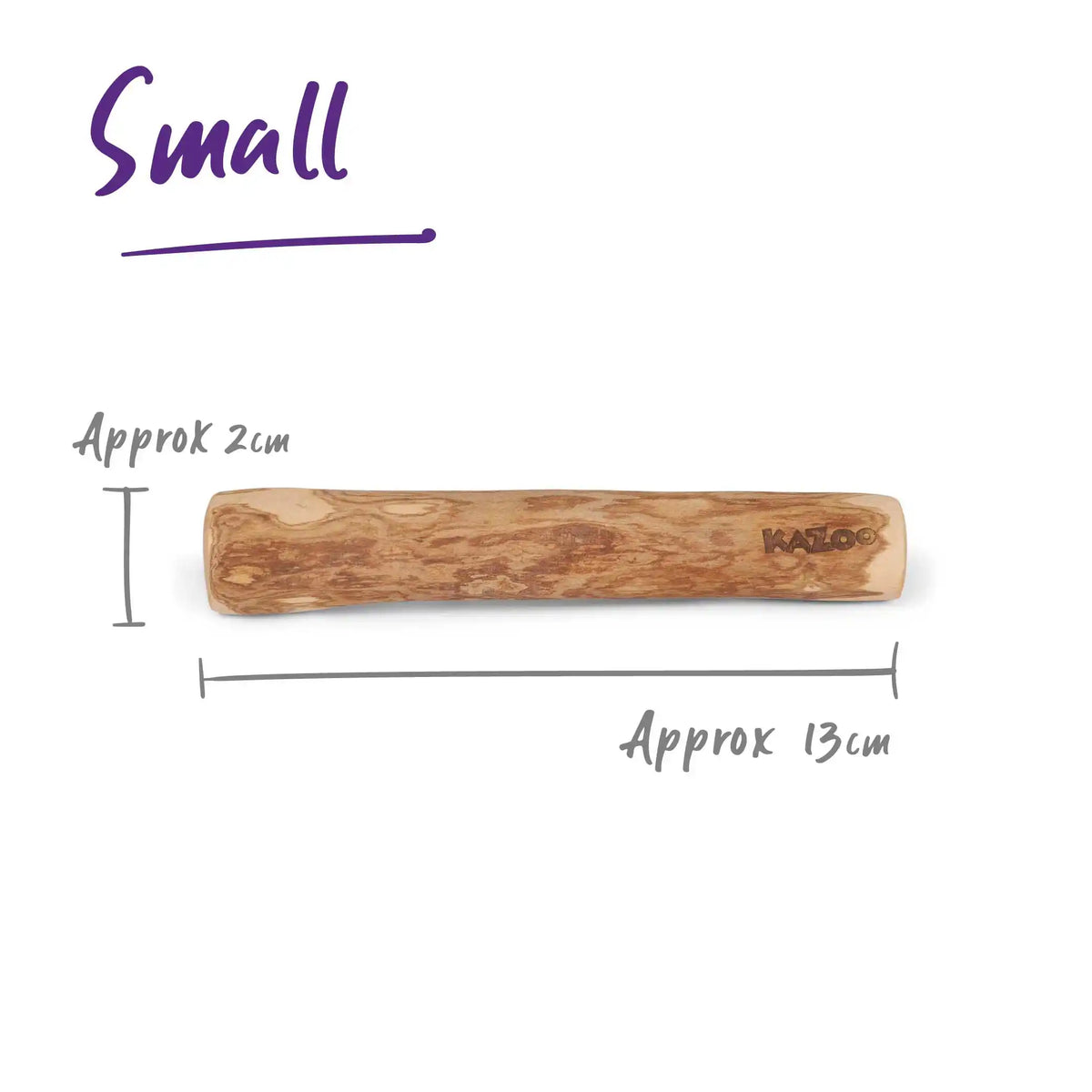 KAZOO COFFEE WOOD SMALL