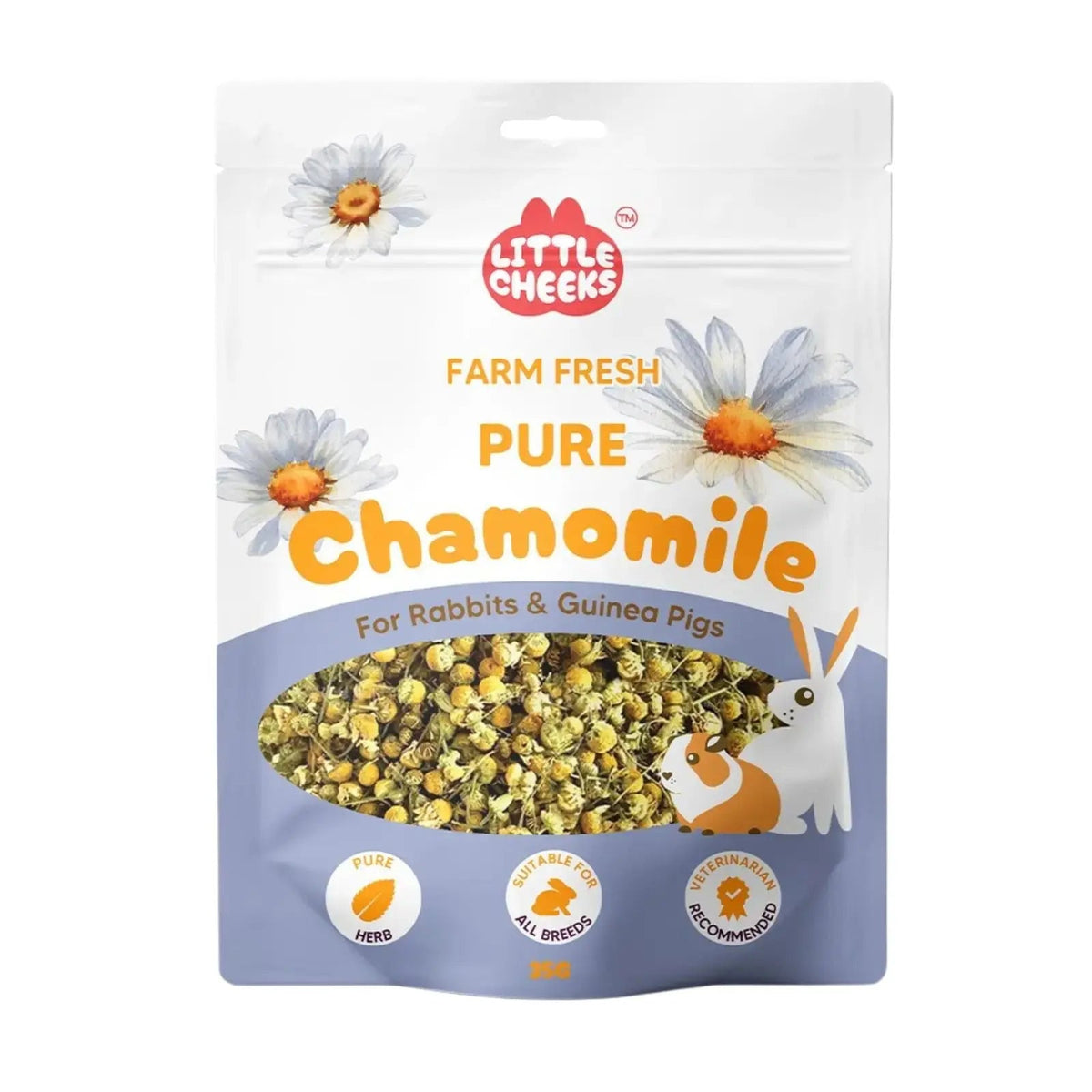 Little Cheeks Chamomile 35g