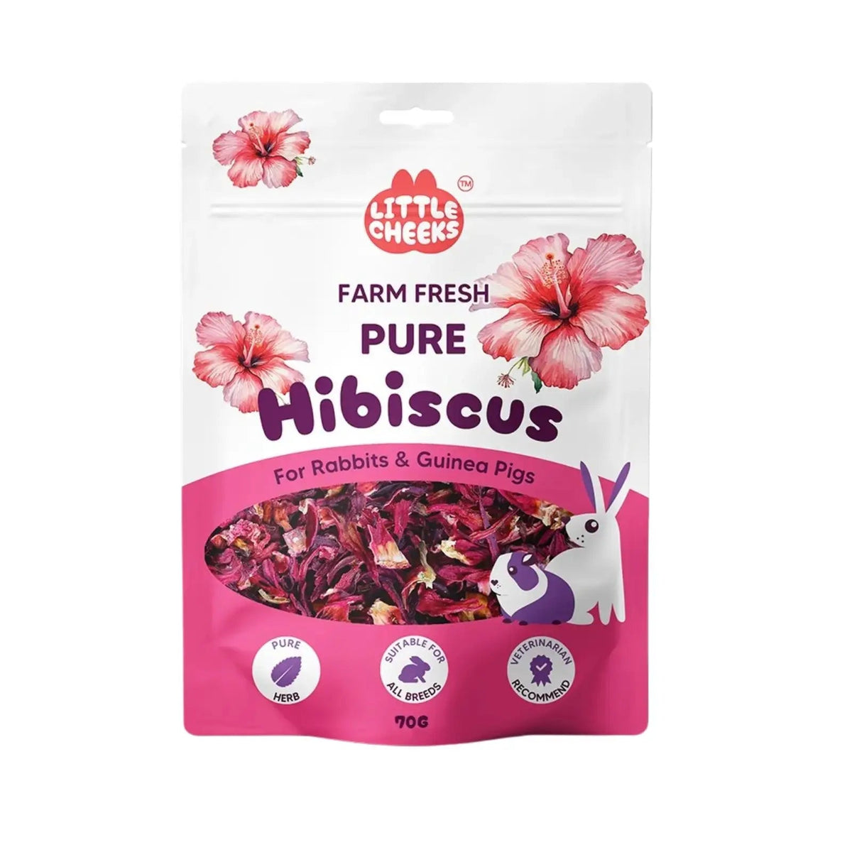 Little Cheeks Hibiscus 35g