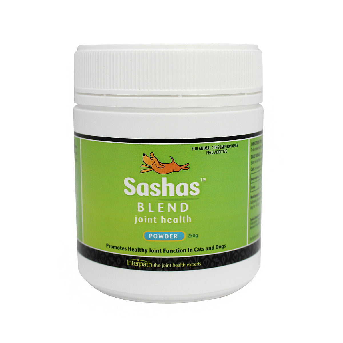Sasha's Blend Joint Powder for Dogs & Cats 250g