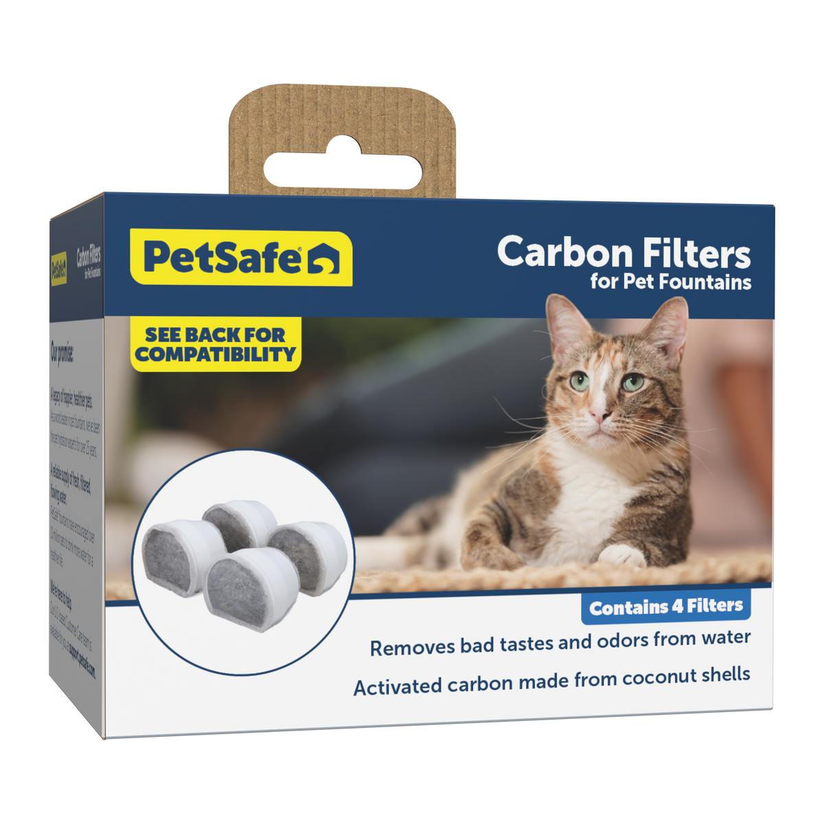 PetSafe Drinkwell Carbon Filters 4 Pack
