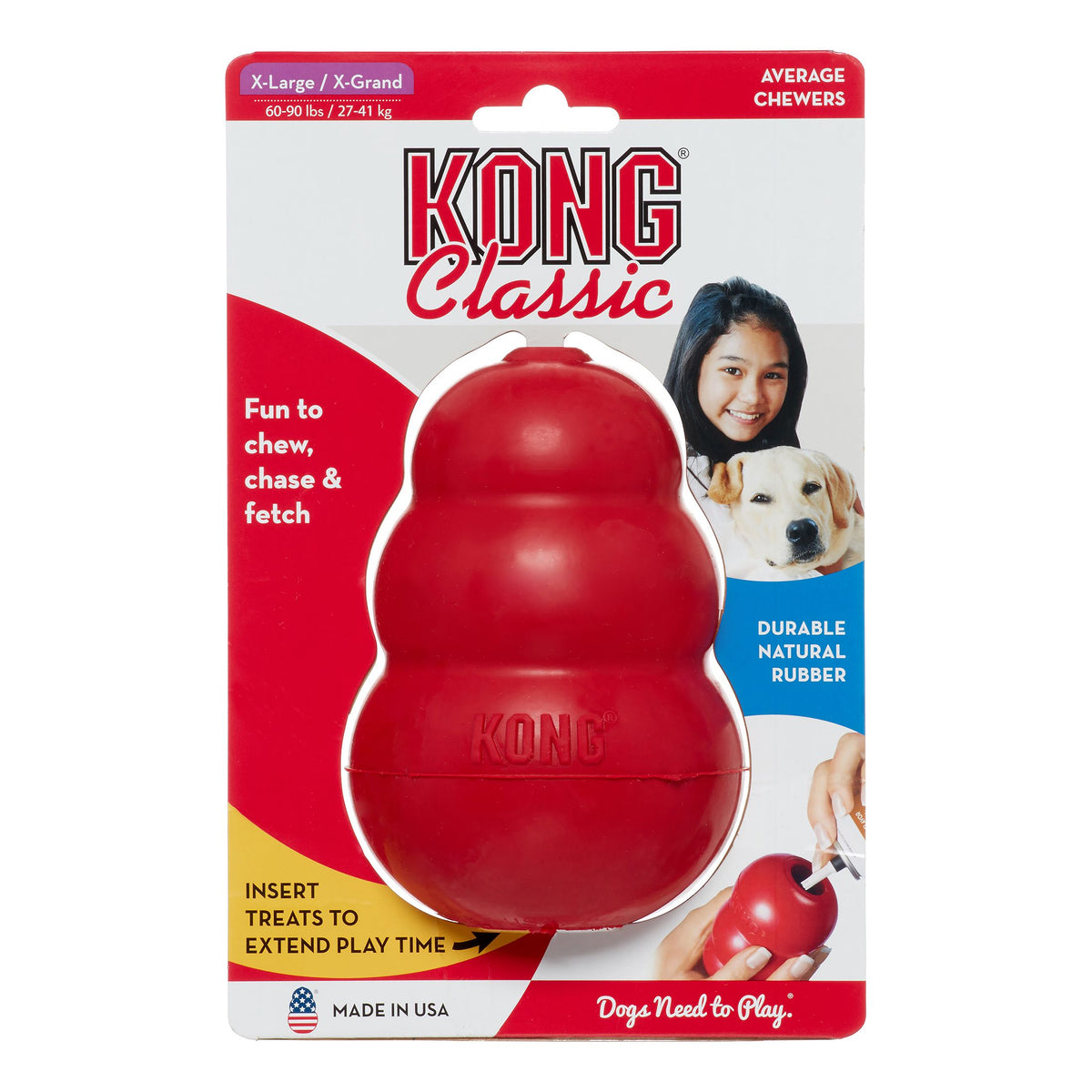 KONG Classic X-Large