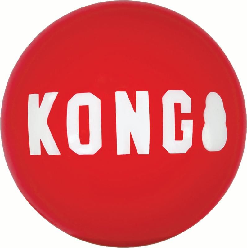 KONG Signature Balls Medium 2 Pack