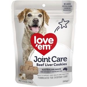 Love'em Joint Care Beef Cookies 250g